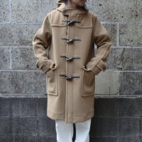 INVERTERE (インバーティア) NEWTON ABBOT LONG DUFFLE COAT キャメル (ベージュ)