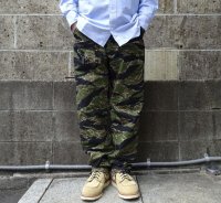 GUNG HO (ガンホー) TAPER FIT 4Pocket Fatigues GreenTigerStripe RipStop タイガーストライプ