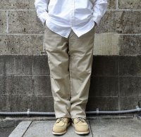 GUNG HO (ガンホー) MILITARY CHINO PANTS カーキ