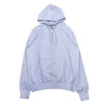 VESTI (ヴェスティ) STRETCH CAPPUCCIO ZIP グレー