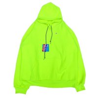 CAMBER (キャンバー) CAMBERII チルバスター THERMAL LINED PULLOVER HOODED ライム