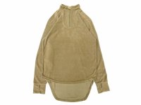 BRITISH ARMY イギリス軍 Fleece Thermal Undershirt ライトオリーブ