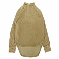 BRITISH ARMY イギリス軍 Fleece Thermal Undershirt ライトオリーブ