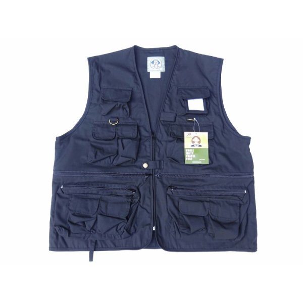 画像1: ROTHCO (ロスコ) UNCLE MILTY TRAVEL VEST ブラック