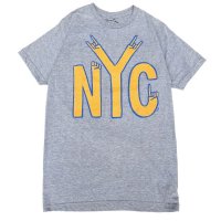 PALMER CASH (パルマーキャッシュ) NYC HANDS T-Shirts グレー 