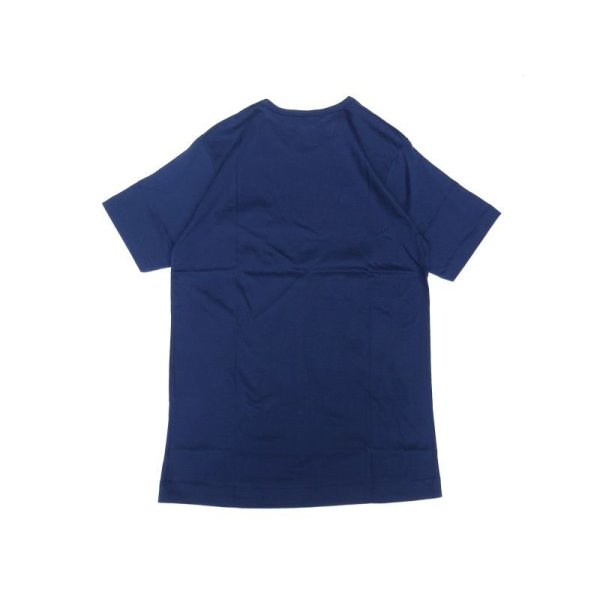 画像2: gicipi (ジチピ) CREW NECK POCKET T-Shirt ネイビー