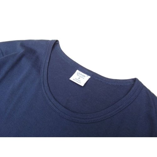 他の写真3: gicipi (ジチピ) CREW NECK POCKET T-Shirt ネイビー