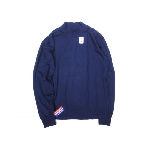 他の写真1: CAMBER (キャンバー) MOCK L/S FINEST 6oz ネイビー