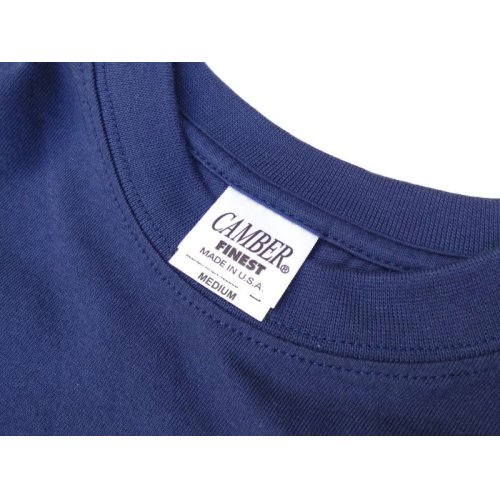 他の写真3: CAMBER (キャンバー) 6oz FINEST CASUAL WEIGHT POCKET T-SHIRT ネイビー