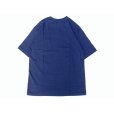 画像2: CAMBER (キャンバー) 6oz FINEST CASUAL WEIGHT POCKET T-SHIRT ネイビー (2)