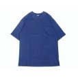 画像1: CAMBER (キャンバー) 6oz FINEST CASUAL WEIGHT POCKET T-SHIRT ネイビー (1)