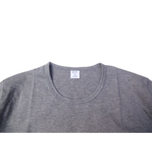 他の写真3: gicipiI (ジチピ) CREW NECK POCKET T-Shirt グレー