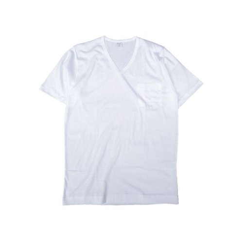 他の写真1: gicipi (ジチピ) V NECK POCKET T-Shirts ホワイト