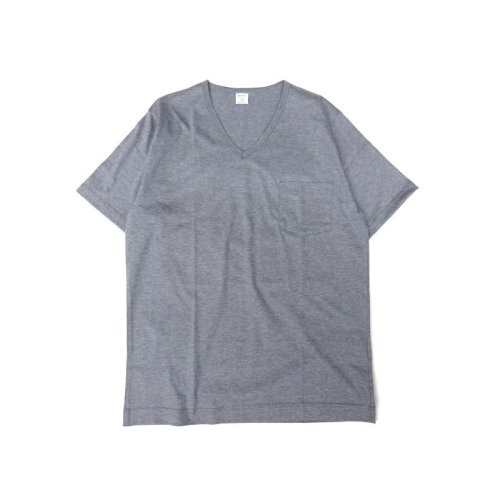 他の写真1: gicipi (ジチピ) V NECK POCKET T-Shirts グレー