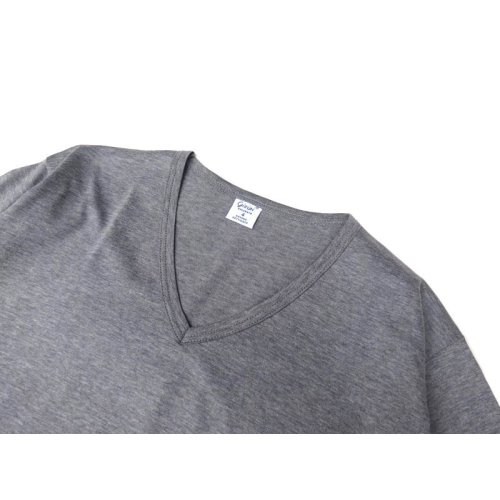 他の写真3: gicipi (ジチピ) V NECK POCKET T-Shirts グレー