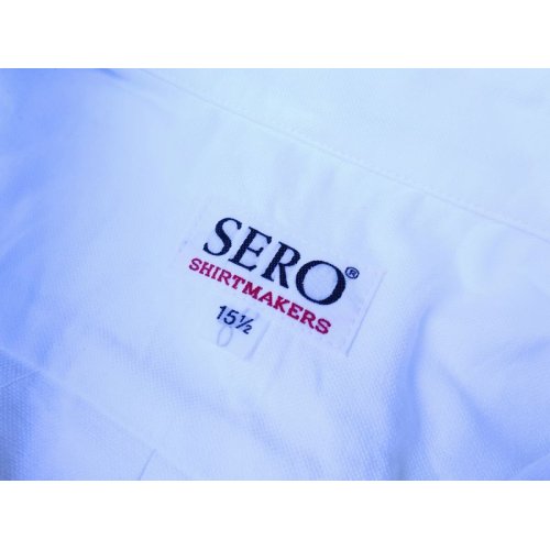 他の写真3: SERO (セロ) B.D. REGULAR SHIRT OXFORD ホワイト