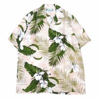 TWO PALMS (トゥーパームス) S/S Hawaiian Shirt GINGER クリーム