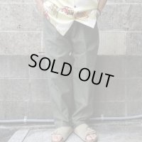 D.C.WHITE (ディーシーホワイト) FATIGUE PANTS SEEP REGULAR オリーブ