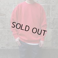 Deadstock 00’s EURO FRUIT OF THE LOOM Classic SWEAT レッド