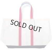 SEUVAS (ソウバス) CANVAS TOTE BAG (LARGE)