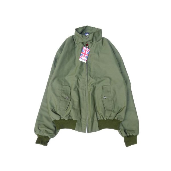 画像1: Deadstock (デッドストック) 00's HARRINGTON JK UK製 オリーブ