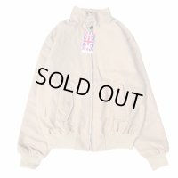 Deadstock 00's HARRINGTON JK UK製 ベージュ