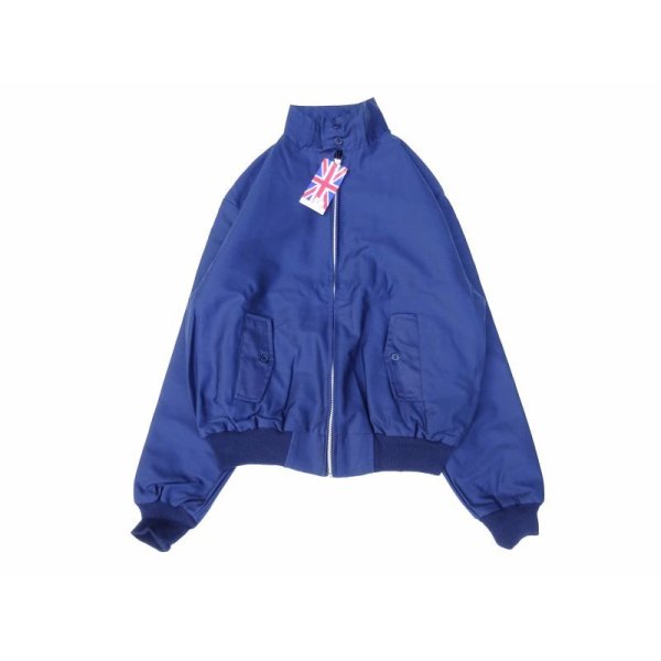 画像1: Deadstock (デッドストック) 00's HARRINGTON JK UK製 ネイビー