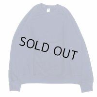 Deadstock 00’s EURO FRUIT OF THE LOOM Classic SWEAT ネイビー