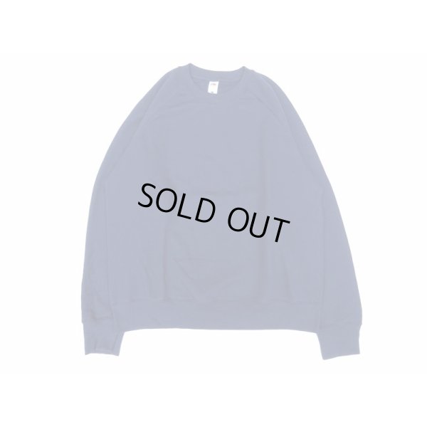 画像1: Deadstock 00’s EURO FRUIT OF THE LOOM Classic SWEAT ネイビー