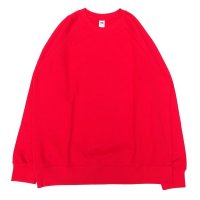Deadstock 00’s EURO FRUIT OF THE LOOM Classic SWEAT レッド