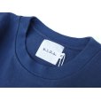 画像3: MIDA (ミダ) CREW NECK POCKET TEE S/S ネイビー