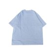 画像2: MIDA (ミダ) CREW NECK POCKET TEE S/S ヘザーグレー (2)