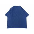 画像2: MIDA (ミダ) CREW NECK POCKET TEE S/S ネイビー (2)