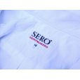 画像3: SERO (セロ ) B.D. SHORT SLEEVE PO SHIRT OXFORD ホワイト