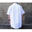 画像6: SERO (セロ ) B.D. SHORT SLEEVE PO SHIRT OXFORD ホワイト