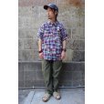 画像7: SERO (セロ ) S/S OPEN COLLOR SHIRT PATCHWORK クレイジー