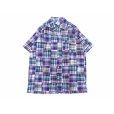 画像1: SERO (セロ ) S/S OPEN COLLOR SHIRT PATCHWORK クレイジー (1)