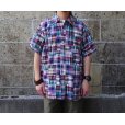 画像4: SERO (セロ ) S/S OPEN COLLOR SHIRT PATCHWORK クレイジー