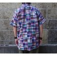 画像6: SERO (セロ ) S/S OPEN COLLOR SHIRT PATCHWORK クレイジー