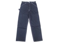 TRADESMANS (トレイズマン) PAINTER PANTS GARMENT DYE&WASH ブラック