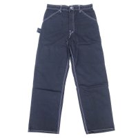 TRADESMANS (トレイズマン) PAINTER PANTS GARMENT DYE&WASH ブラック