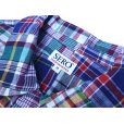 画像3: SERO (セロ ) S/S OPEN COLLOR SHIRT PATCHWORK クレイジー