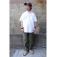 画像7: SERO (セロ ) B.D. SHORT SLEEVE PO SHIRT OXFORD ホワイト