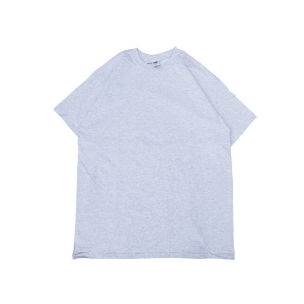 画像1: Deadstock EURO FRUIT OF THE LOOM TEE グレー