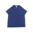 画像1: Deadstock EURO FRUIT OF THE LOOM TEE ネイビー (1)