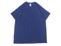 Deadstock EURO FRUIT OF THE LOOM TEE ネイビー