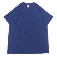 Deadstock EURO FRUIT OF THE LOOM TEE ネイビー