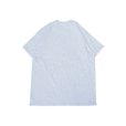 画像2: Deadstock EURO FRUIT OF THE LOOM TEE グレー (2)