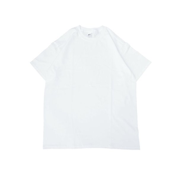 画像1: Deadstock EURO FRUIT OF THE LOOM TEE ホワイト