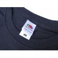 画像3: Deadstock EURO FRUIT OF THE LOOM TEE ブラック (3)